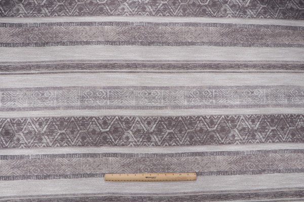Mill Creek Camarilla Woven Upholstery Fabric in Smoke