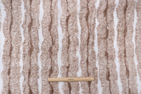 PK Lifestyles Roar Faux-Fur Decorator Fabric in Red Fox 