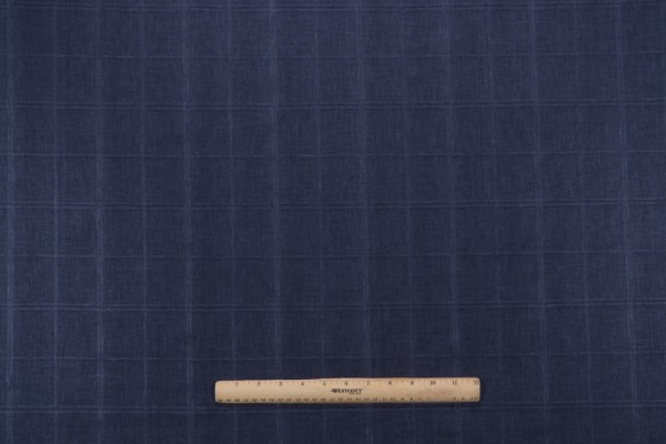 PK Lifestyles Moray Woven Decorator Fabric in Denim 