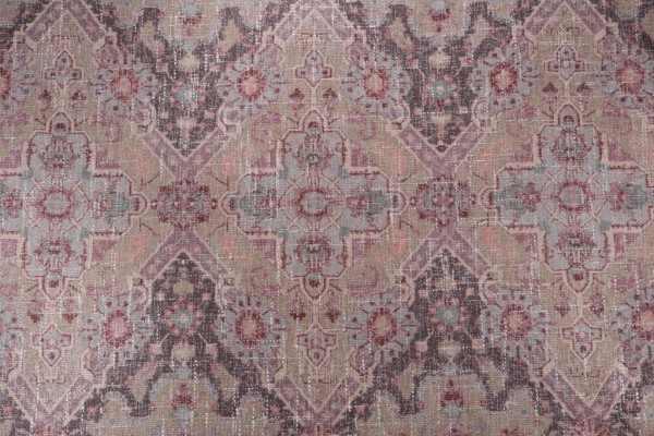 PK Lifestyles Timur Printed Chenille Decorator Fabric in Thistle 