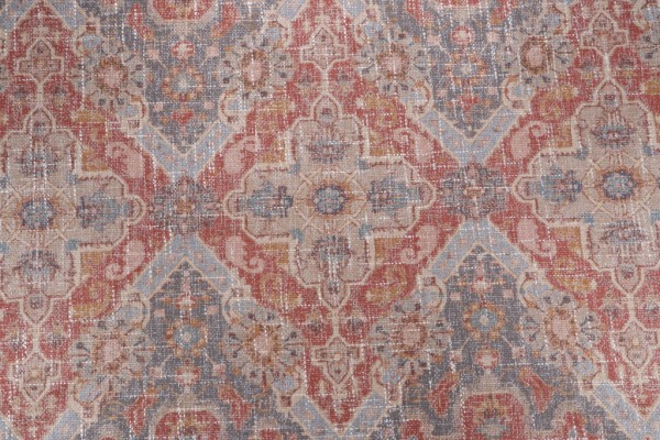 PK Lifestyles Timur Printed Chenille Decorator Fabric in Ginger 
