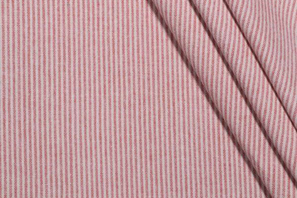 PK Lifestyles Cullen Ticking Woven Decorator Fabric in Bayberry 