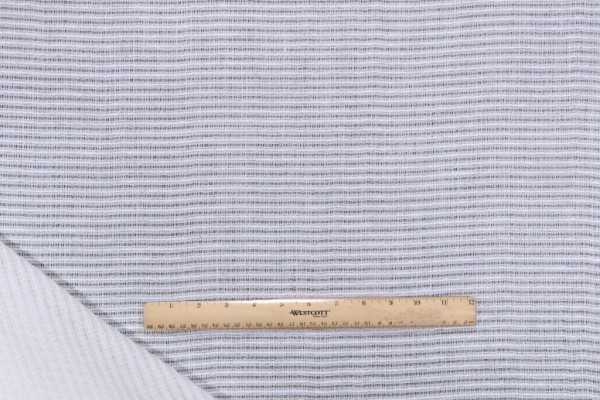 Lino Textiles Sanibel Sheer Drapery Fabric in White 