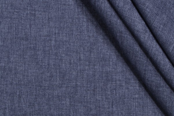 Sample of Lino Textiles Daniel Woven Drapery Fabric in Denim 