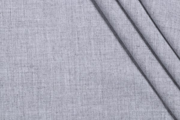 Lino Textiles Logan Woven Polyester Drapery Fabric in Light Grey 