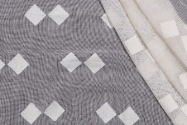 Fonthill Balmoire Sheer Drapery Fabric in Natural