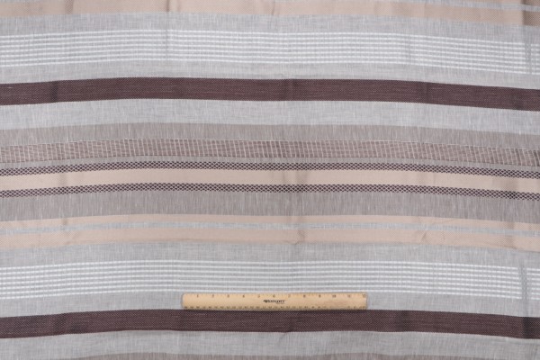 Click for 1.25 Yards Old World Weavers Chalonnaise Woven Drapery Fabric in Cafe Old World Weavers Chalonnaise Woven Drapery Fabric in Cafe