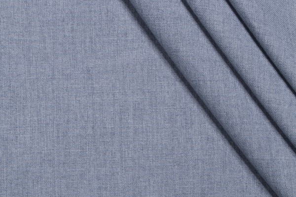 Lino Textiles Logan Woven Polyester Drapery Fabric in Log29 (Chambray) 