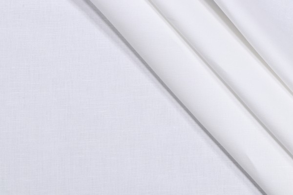 Lino Textiles Memphis Woven Drapery Fabric in Ivory 