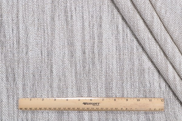 Lino Textiles Havarti Semi-Sheer Drapery Fabric in Oatmeal 