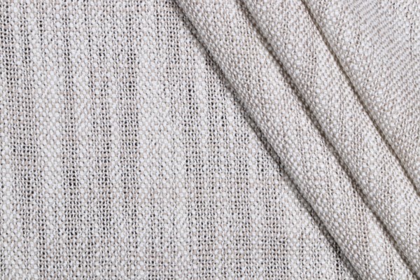 Lino Textiles Havarti Semi-Sheer Drapery Fabric in Oatmeal 