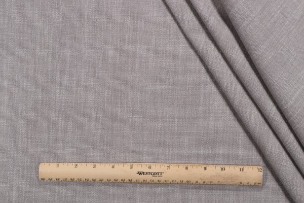 Old World Weavers Flax Woven Upholstery Fabric in Greige