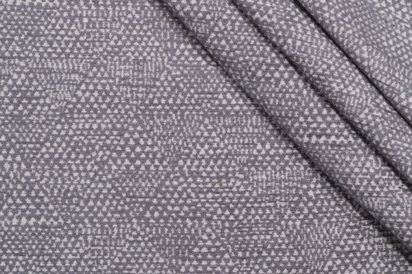 PK Lifestyles All Angles Woven Chenille Upholstery Fabric in Cinder