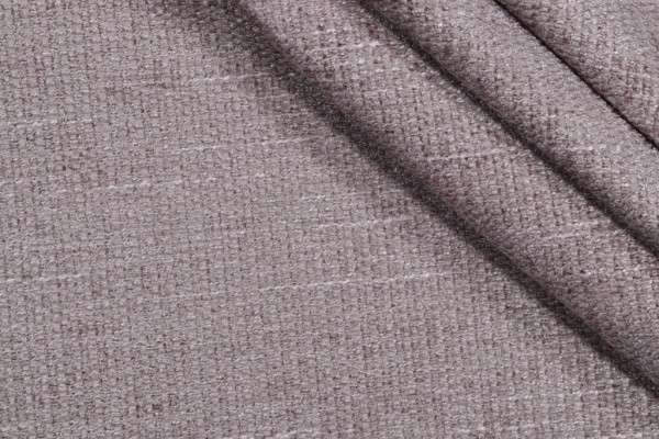 PK Lifestyles Etcetera Woven Chenille Upholstery Fabric in Mushroom