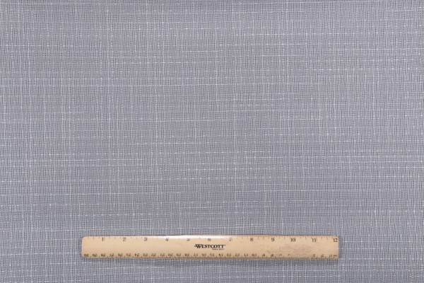 Solid Woven Vinyl Mesh Sling Chair Outdoor Fabric in Ash