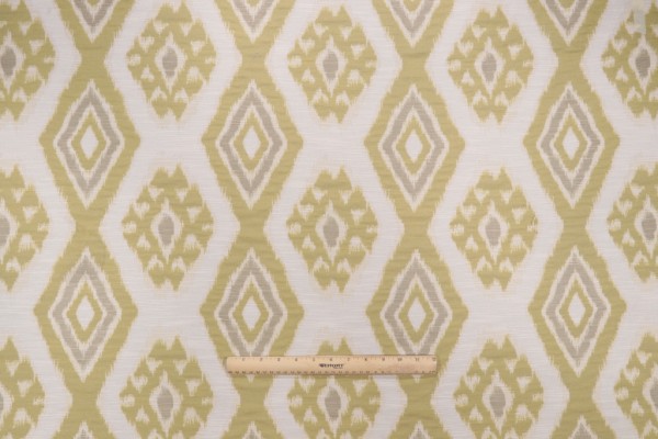 Southwest Stripe Woven Upholstery Fabric in Sunshine