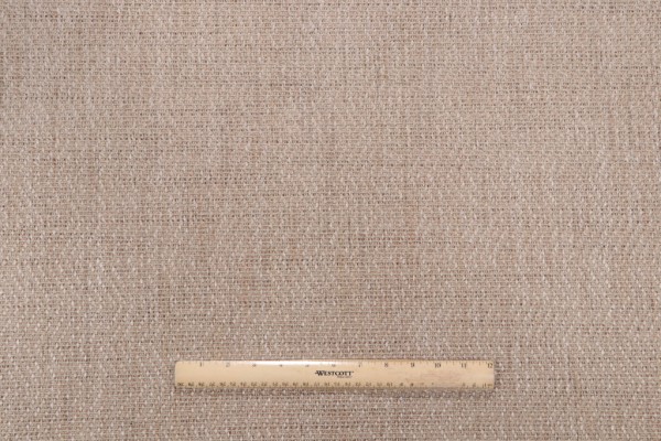 Herringbone Woven Upholstery Fabric in Dune