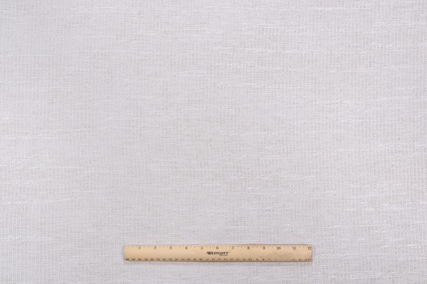 Kaufmann Etcetera Woven Chenille Upholstery Fabric in Flax 