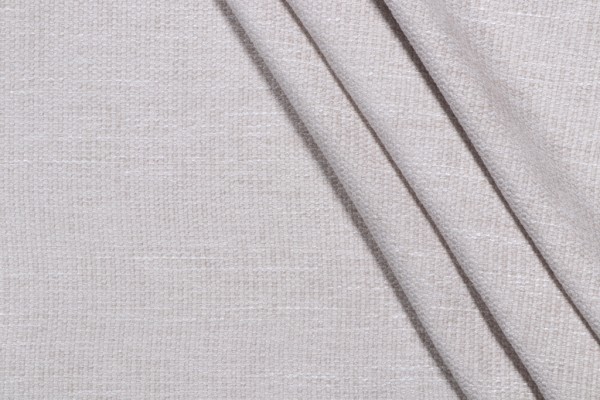 Kaufmann Etcetera Woven Chenille Upholstery Fabric in Flax 