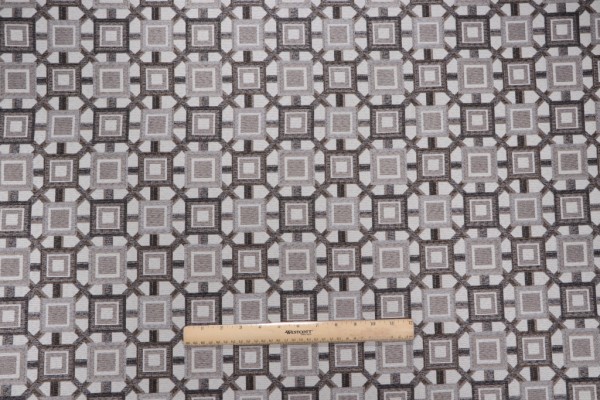 Mill Creek World Tour Woven Latex Backed Upholstery Fabric in Antique 