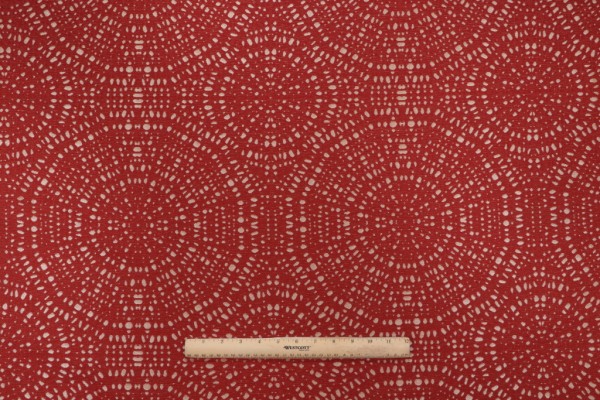 Spinwheel KE1542 Woven Decorator Fabric in Chili 