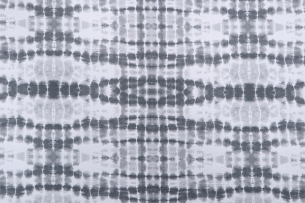 Richloom Kokomo Printed Polyester Outdoor Fabric in Stone 