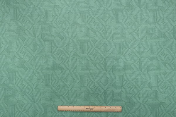 Richloom Brusto Printed Polyester Outdoor Fabric in Meadow 