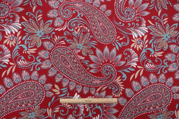 Click for Richloom Eastman Printed Polyester Outdoor Fabric in Berry  Richloom Eastman Printed Polyester Outdoor Fabric in Berry
