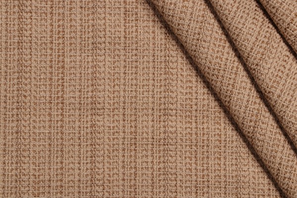 Beacon Hill Niklaus Woven Upholstery Fabric in Camel