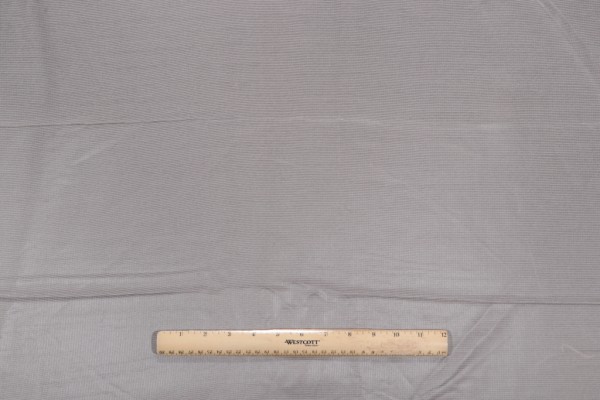 Old World Weavers Solid Woven Drapery Fabric in Grey