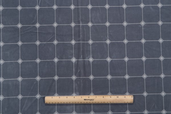 1 Yard Lelievre Paris Zen Woven Velvet Upholstery Fabric in Ciel