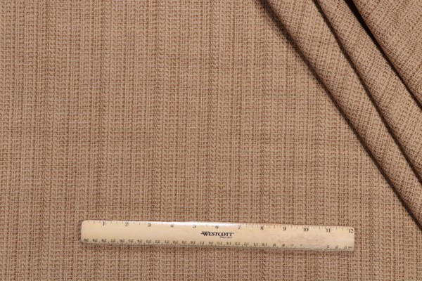 Beacon Hill Niklaus Woven Upholstery Fabric in Camel