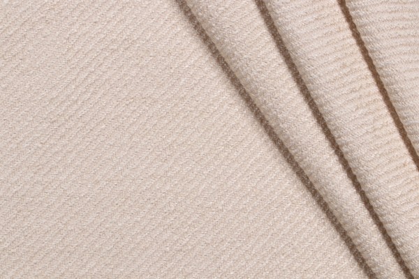 Robert Allen Hollister Woven Upholstery Fabric in Bisque