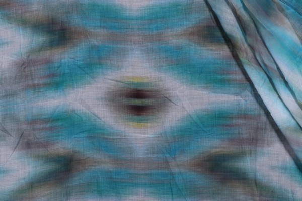 Click for 1 Yard Lelievre Paris Calypso Sheer Drapery Fabric in Lagon 1 Yard Lelievre Paris Calypso Sheer Drapery Fabric in Lagon