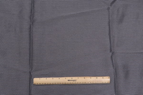 1 Yard Westbury Maxime Sheer Drapery Fabric in Argent