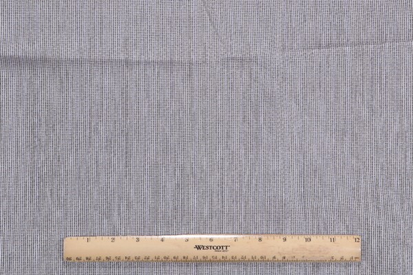 Aldeco Talent Sheer Drapery Fabric in Whisper White