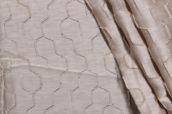 Click for 1 Yard Lelievre Paris Root Woven Drapery Fabric in Dune 1 Yard Lelievre Paris Root Woven Drapery Fabric in Dune