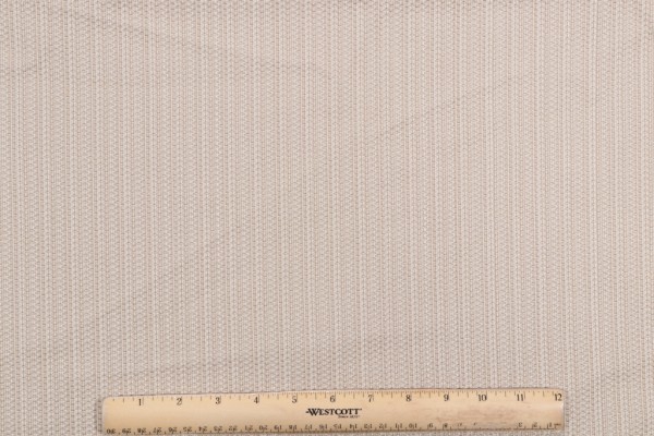 Scalamandre Tropez Woven Solution Dyed Acrylic Outdoor Fabric in Beige Strie