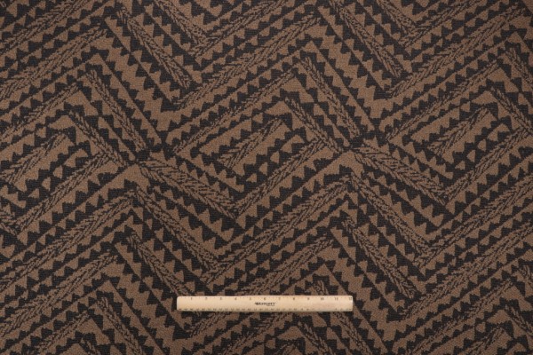 Click for PK Lifestyles Braided Lines Woven Upholstery Fabric in Teak  PK Lifestyles Braided Lines Woven Upholstery Fabric in Teak