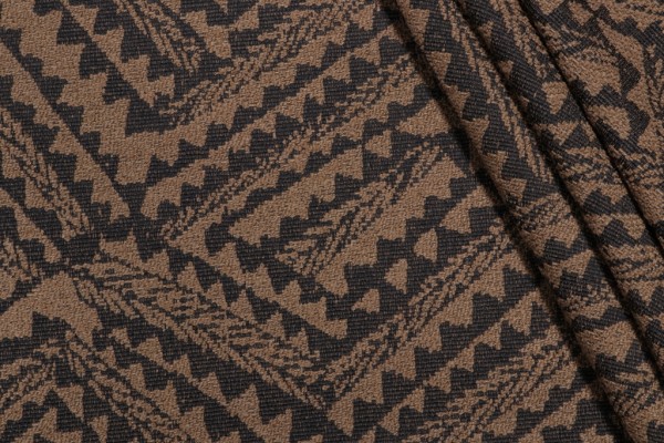 Click for PK Lifestyles Braided Lines Woven Upholstery Fabric in Teak  PK Lifestyles Braided Lines Woven Upholstery Fabric in Teak