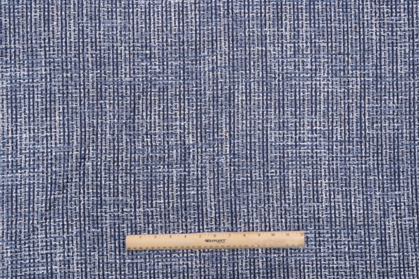 PK Lifestyles Cocoluxe Performance Plus Woven Chenille Upholstery Fabric in Lapis 