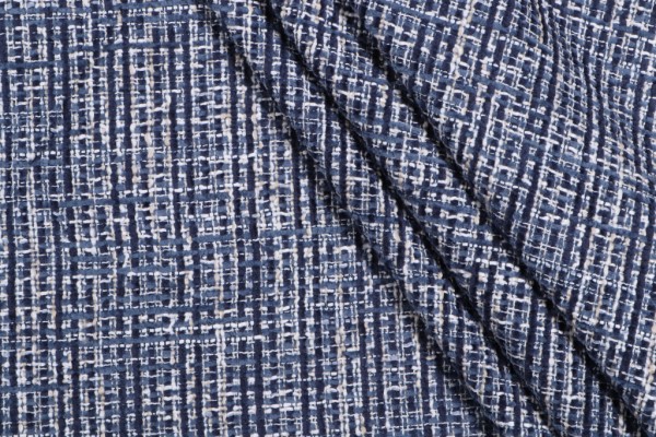 PK Lifestyles Cocoluxe Performance Plus Woven Chenille Upholstery Fabric in Lapis 