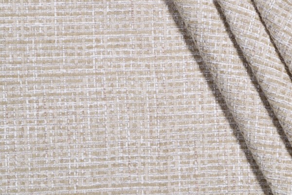 PK Lifestyles Cocoluxe Performance Plus Woven Chenille Upholstery Fabric in Rattan 