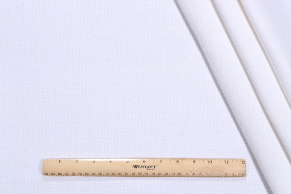 PK Lifestyles Mixology Performance Plus Chenille Upholstery Fabric in White 