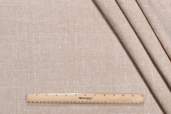 PK Lifestyles Mixology Performance Plus Chenille Upholstery Fabric in Rattan 
