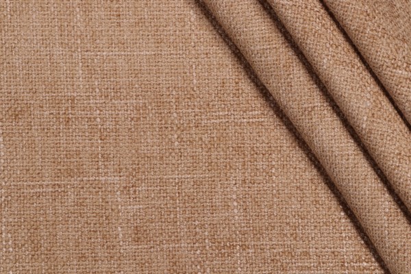 Sample of PK Lifestyles Mixology Performance Plus Chenille Upholstery Fabric in Saddle 