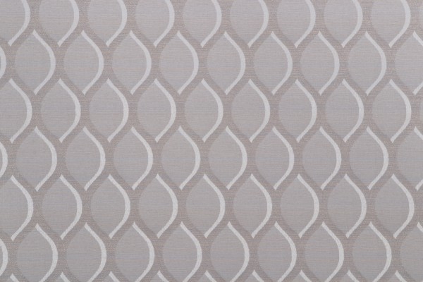 Scales Damask Decorator Fabric in Smoke
