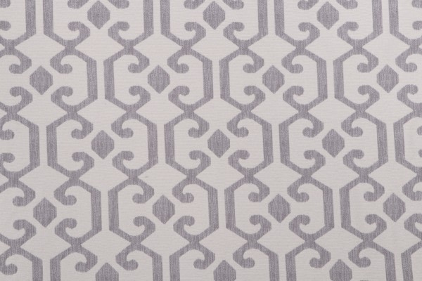 Click for 5 Yards Trellis Tapestry Upholstery Fabric in Smoke Trellis Tapestry Upholstery Fabric in Smoke