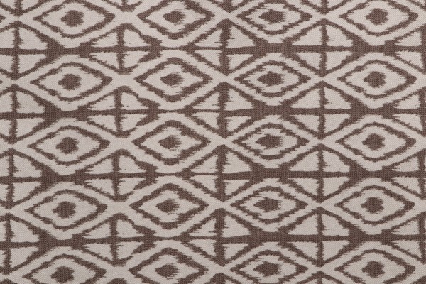 Lattice Tapestry Upholstery Fabric in Cocoa