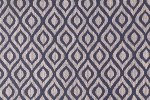 Richloom Tut Upholstery Fabric in Indigo
